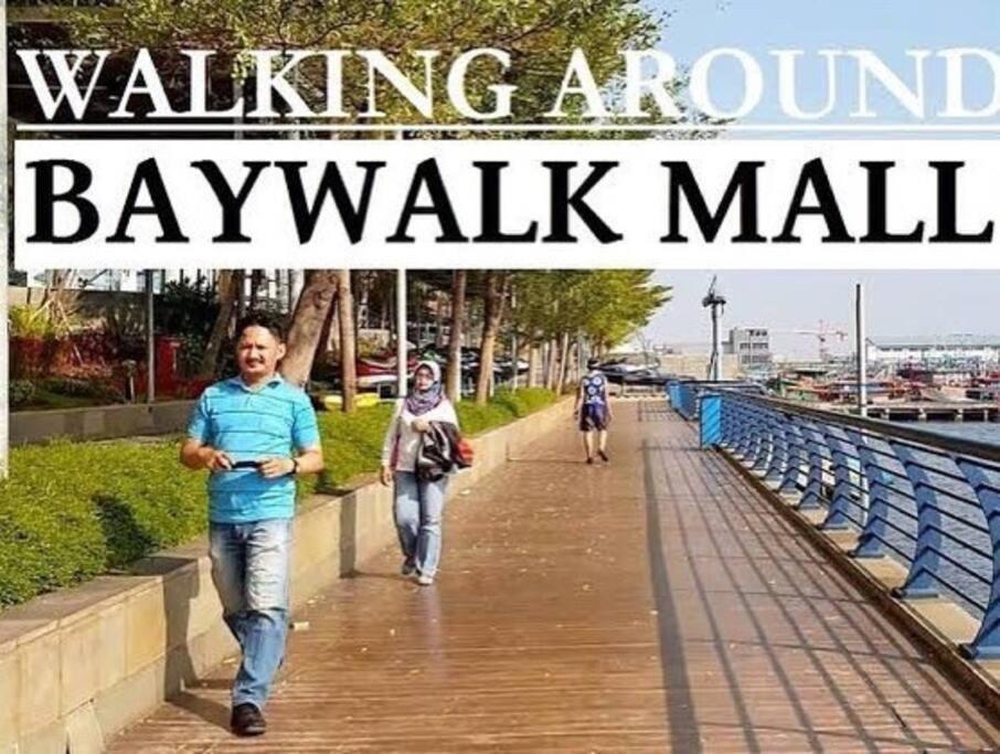 Minimalist & Comfy Studio @Baywalk Mall Pluit Jakarta Kültér fotó